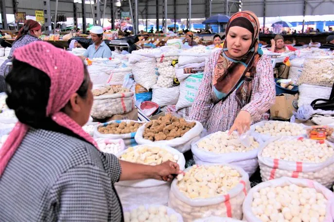 Markt in Bishkek